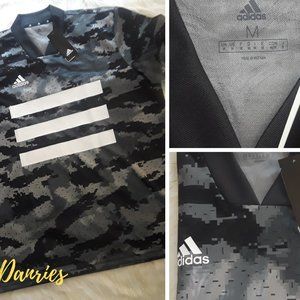 ADIDAS Tango Graphic CAMOUFLAGE GREY Medium